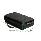 Hard Shell Watch Storage Box with 5 or 10 Slots for Travel and Display 1