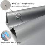 Portable Projector Screen High Brightness 16:9 Metal Anti Light Curtain 84 100 120 133 150 Inches Home Outdoor Office 4K VestraGear