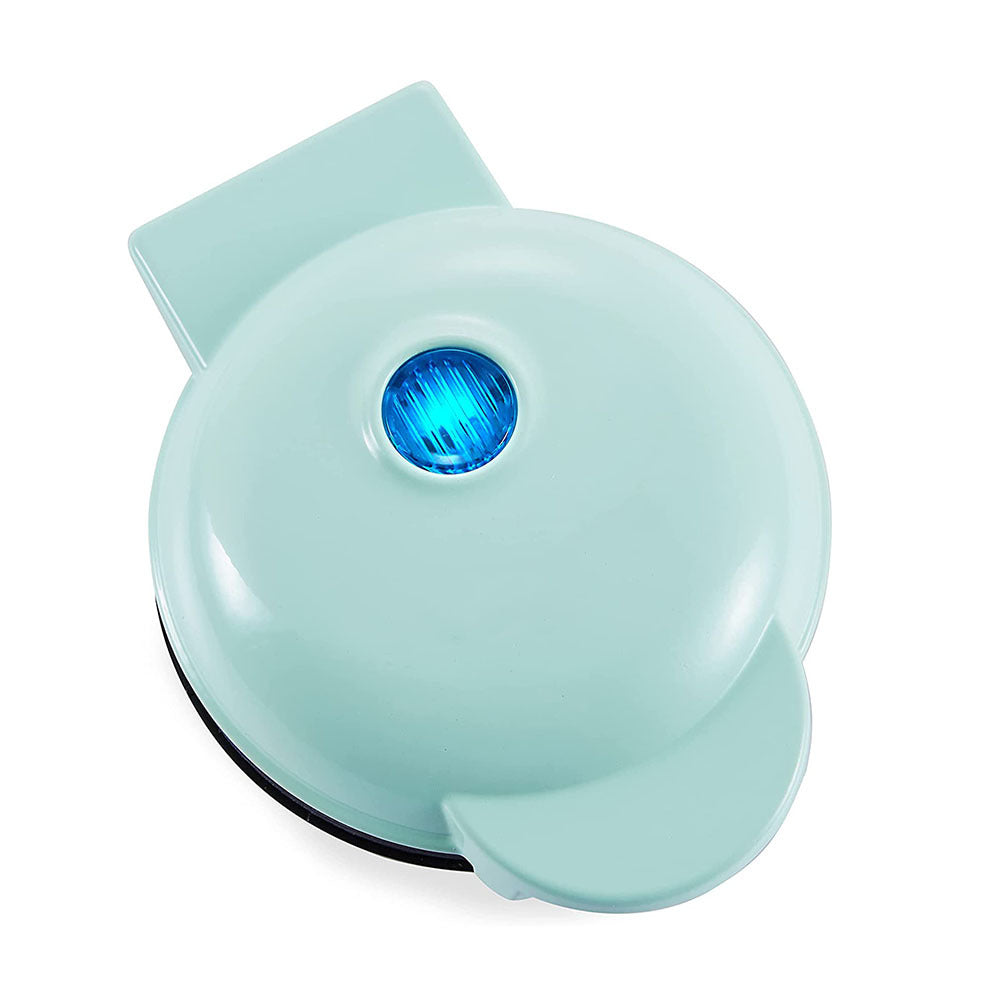 Heart & Round Waffle Maker — 350W Mini Breakfast Machine 4