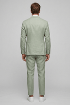 Heren Slim Fit Set – Tweedelig met Notch Revers, Geschikt voor Werk en Formele Gelegenheden 2