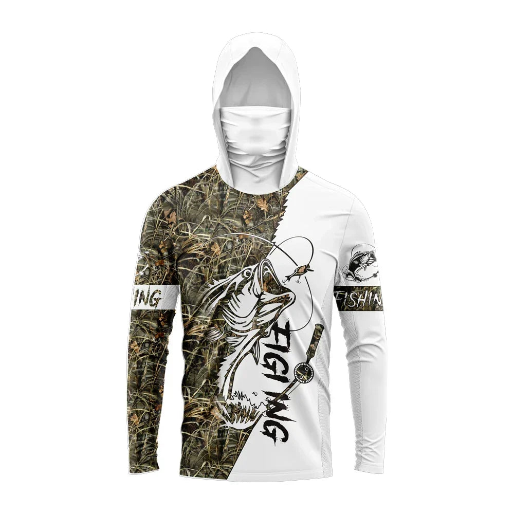 Herren Angelshirt mit UV-Schutz UPF 50, schnelltrocknend und antimikrobiell 0