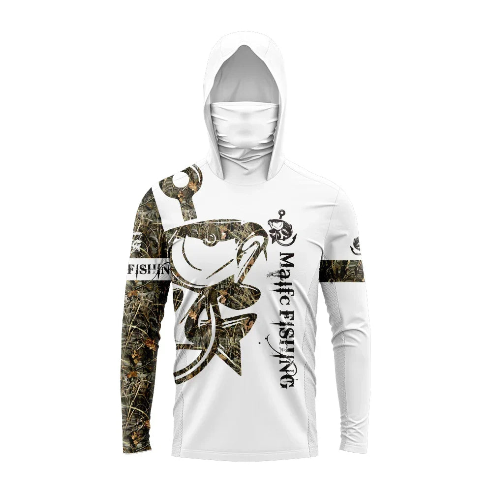 Herren Angelshirt mit UV-Schutz UPF 50, schnelltrocknend und antimikrobiell 3