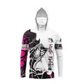 Herren Angelshirt mit UV-Schutz UPF 50, schnelltrocknend und antimikrobiell 4