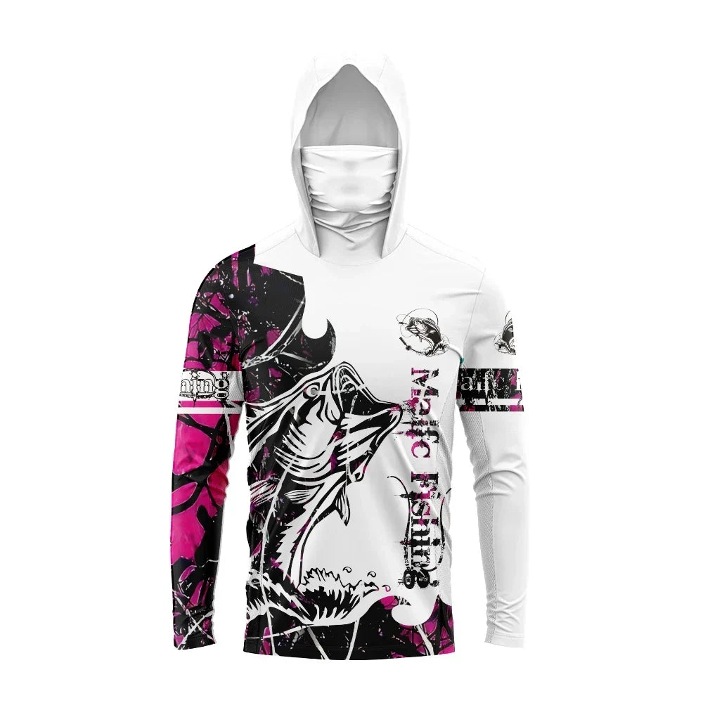 Herren Angelshirt mit UV-Schutz UPF 50, schnelltrocknend und antimikrobiell 4