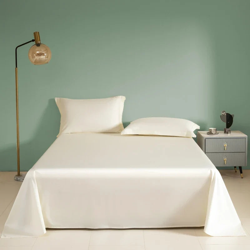 Hoeslaken van Egyptisch katoen – 1200 TC, optioneel met elastische band 1
