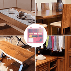 Houtreparatieset – Complete set voor houten vloeren met bijpassende wasblokken 4