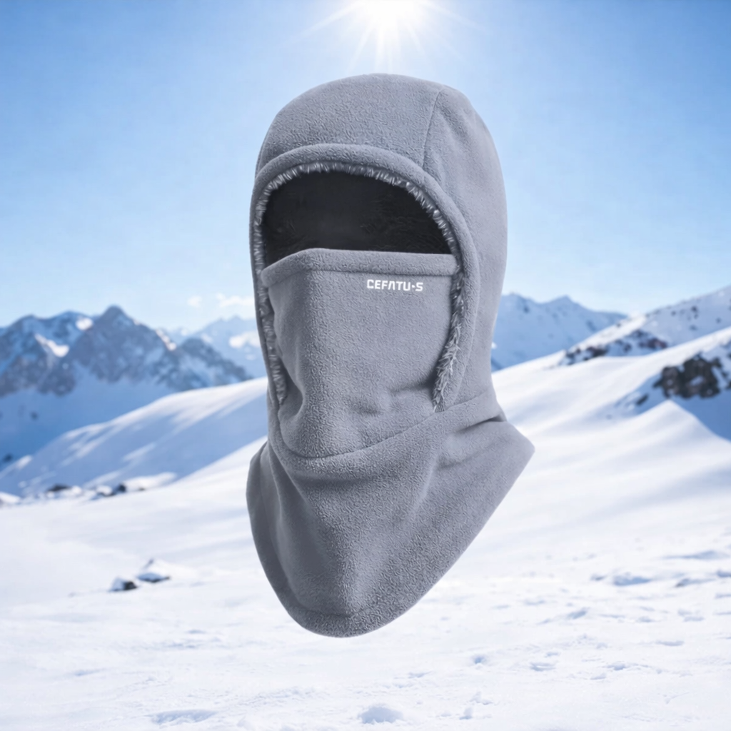 Thermal 3-in-1 Balaclava | Windproof Fleece Face Mask for Cold Weather