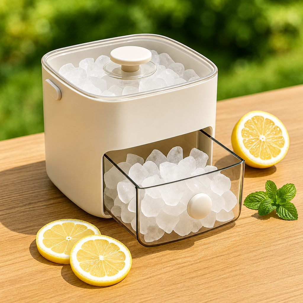Ice Maker Countertop Portable Fast Ice Cube Machine 0