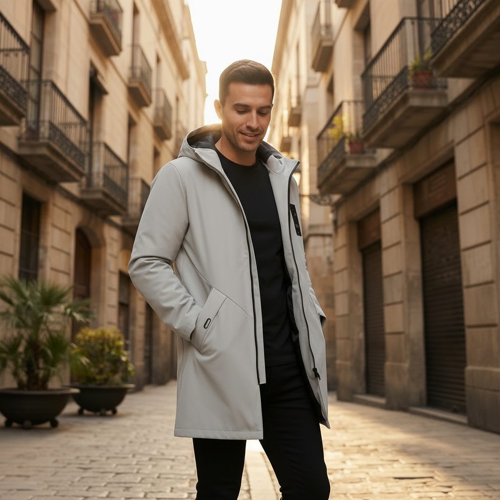 CAMPOVERDE | WATERPROOF JACKET | PROTECTION AND MODERN STYLE