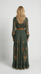 Indira Boho Maxi Dress 1