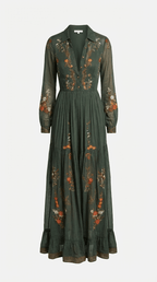 Indira Boho Maxi Dress 2
