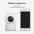 Indoor WiFi Surveillance Camera 3MP | 355° Pan, TF & Cloud Storage, EU/UK/US Plug 1