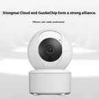 Indoor WiFi Surveillance Camera 3MP | 355° Pan, TF & Cloud Storage, EU/UK/US Plug 3