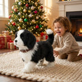 Interactive Robot Puppy – Walking, Barking & Realistic Electronic Dog Toy 0