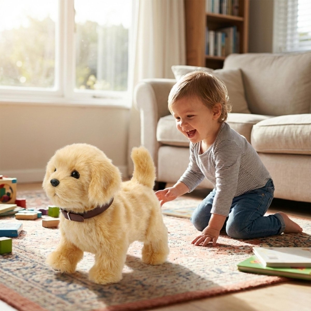 Interactive Robot Puppy – Walking, Barking & Realistic Electronic Dog Toy 11