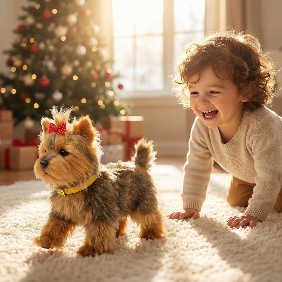 Interactive Robot Puppy – Walking, Barking & Realistic Electronic Dog Toy 13