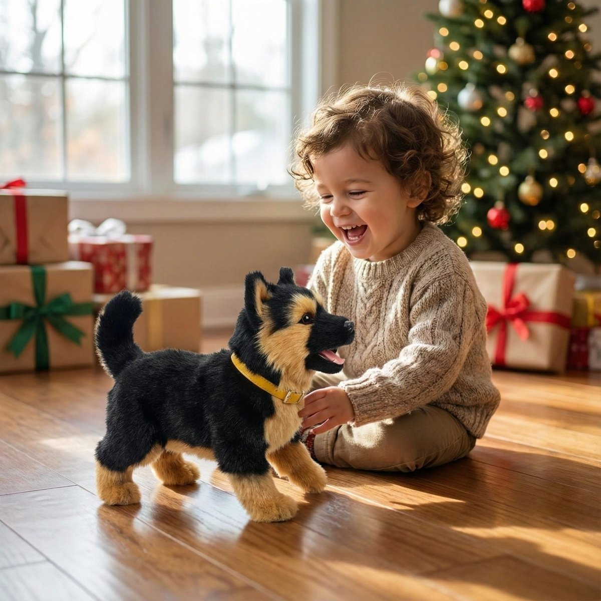 Interactive Robot Puppy – Walking, Barking & Realistic Electronic Dog Toy 14
