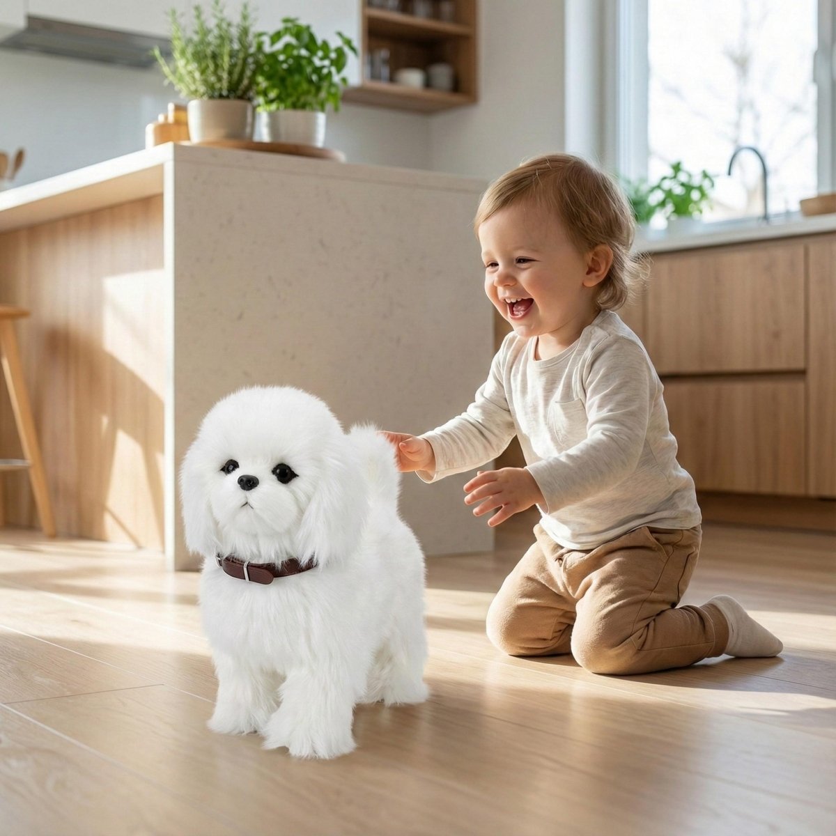 Interactive Robot Puppy – Walking, Barking & Realistic Electronic Dog Toy 15