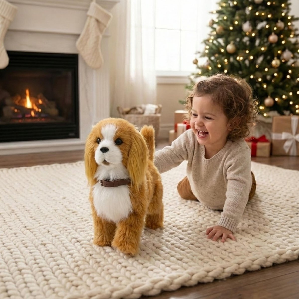 Interactive Robot Puppy – Walking, Barking & Realistic Electronic Dog Toy 16