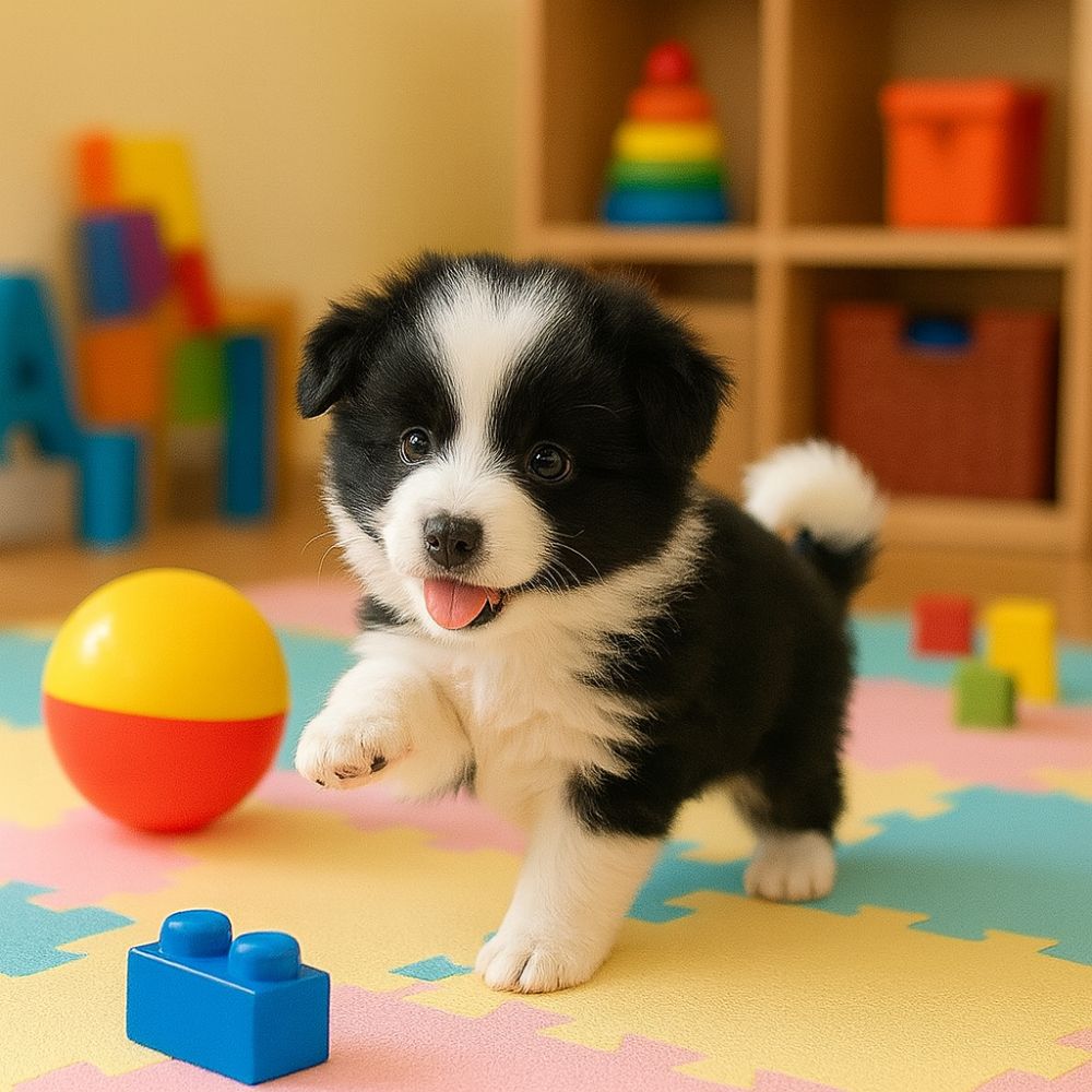 Interactive Robot Puppy – Walking, Barking & Realistic Electronic Dog Toy 4