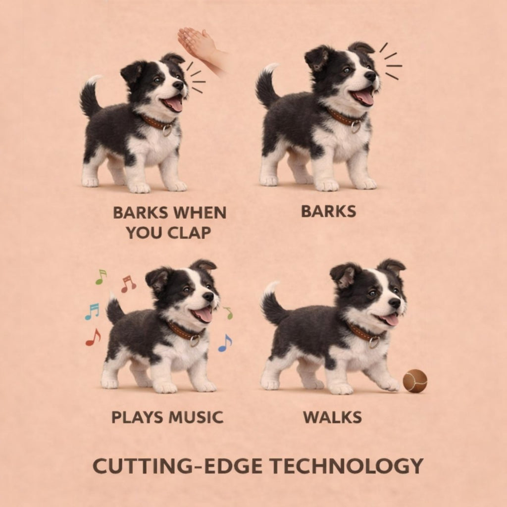 Interactive Robot Puppy – Walking, Barking & Realistic Electronic Dog Toy 6