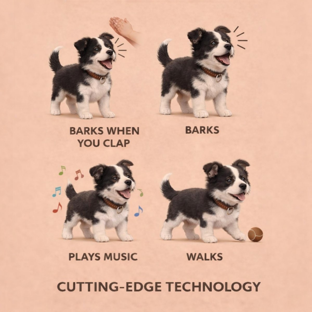 Interactive Robot Puppy – Walking, Barking & Realistic Electronic Dog Toy 6