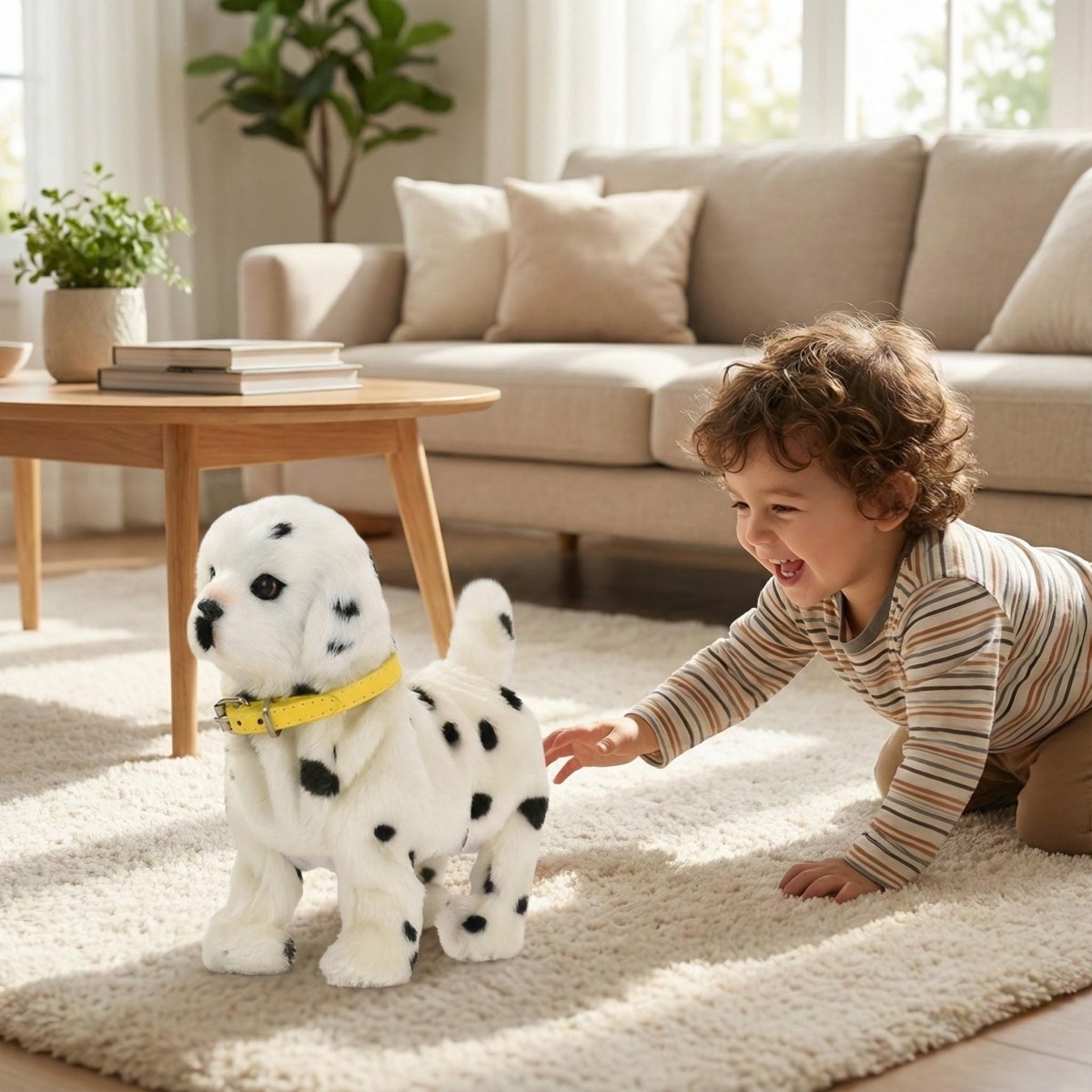 Interactive Robot Puppy – Walking, Barking & Realistic Electronic Dog Toy 7
