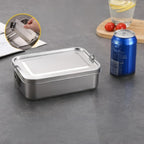 Jojo - Roestvrijstalen lunchbox, praktische en milieuvriendelijke lunchbox (set van 3) 6