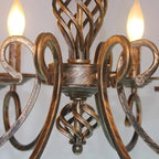 Kaarsstijl Kroonluchter Plafondlamp 2