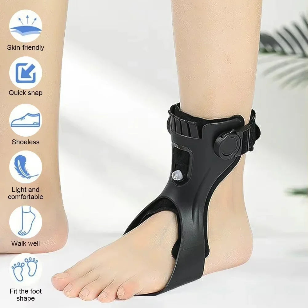 Kalsten | Adjustable Foot Drop Orthosis Brace for Enhanced Walking Stability 1