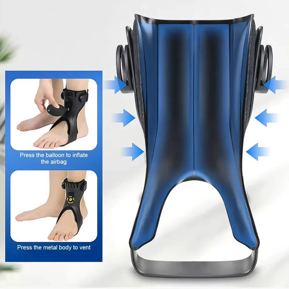 Kalsten | Adjustable Foot Drop Orthosis Brace for Enhanced Walking Stability 4