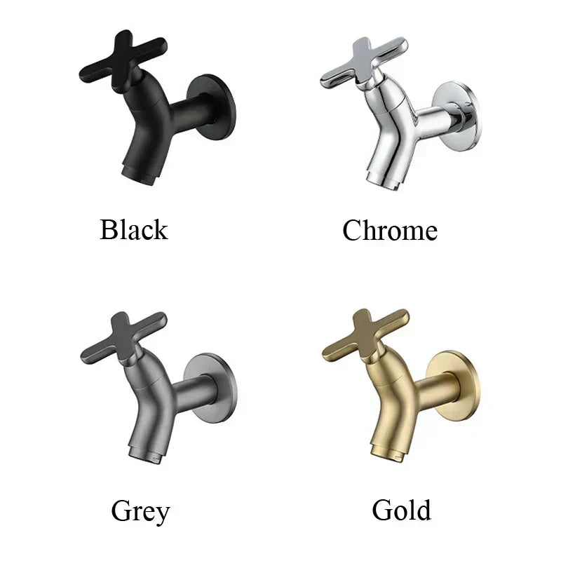 Kalsten | BrassFlow – Wall-Mounted Cold Water Tap in Solid Brass 4