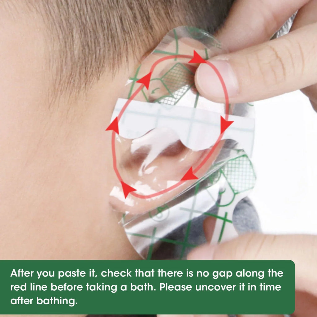 Kalsten | Disposable Waterproof Swimming Ear Protection Set 7