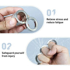Kalsten | Folding Four-Finger Trigger Ring 5