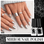 Kalsten | Mirror Nail Polish – Immediately metallic shiny nails 1