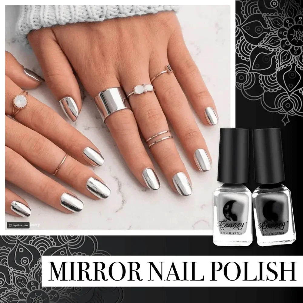 Kalsten | Mirror Nail Polish – Immediately metallic shiny nails 1