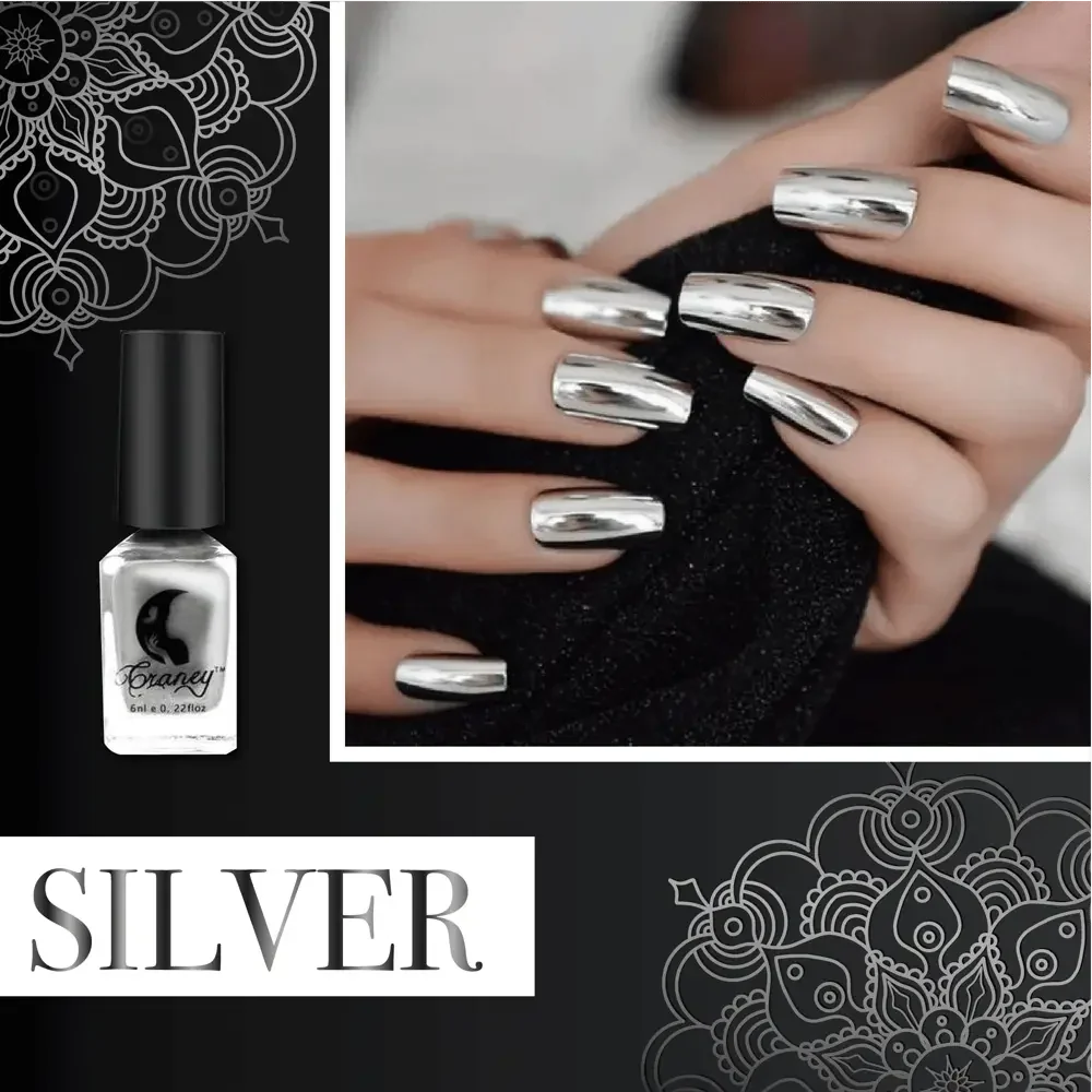 Kalsten | Mirror Nail Polish – Immediately metallic shiny nails 2