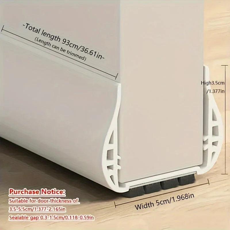 Kalsten | SnugBlock Adjustable Door Draft Stopper 2