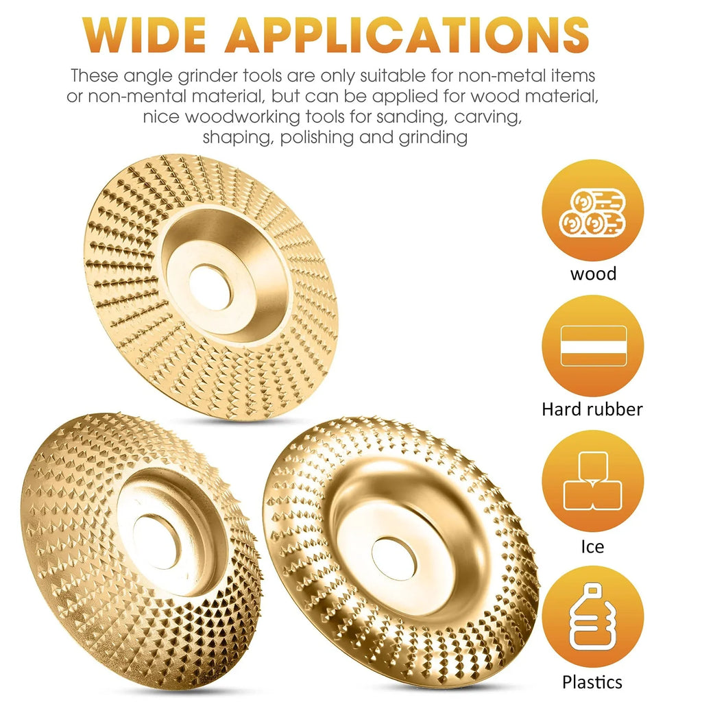 Kalsten | Tungsten Carbide Grinding Wheel Disc 3