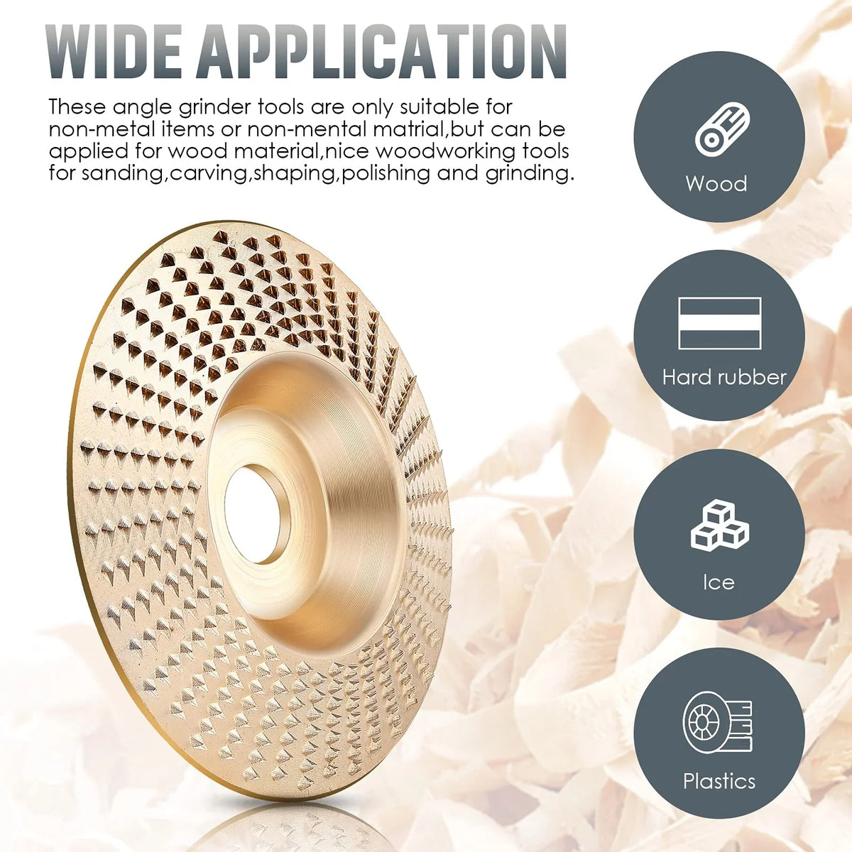 Kalsten | Tungsten Carbide Grinding Wheel Disc 8
