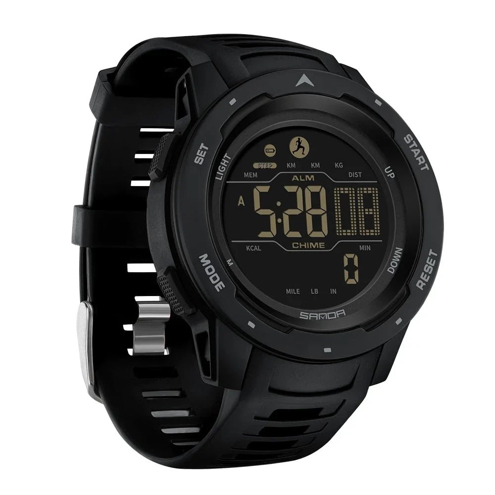 Kalsten | Waterproof Military Pedometer Digital Watch 0