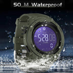 Kalsten | Waterproof Military Pedometer Digital Watch 1