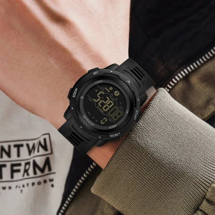 Kalsten | Waterproof Military Pedometer Digital Watch 3