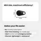 KidiSafe | Waterproof Child GPS Tracker Live Location & SOS 2