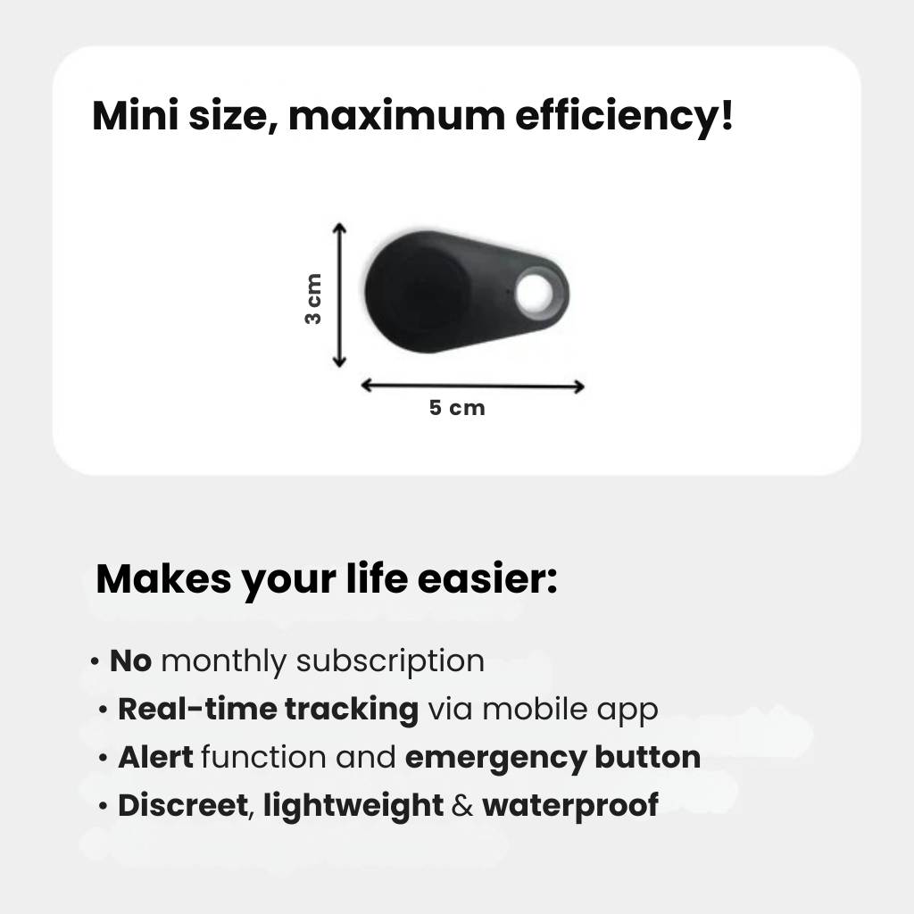 KidiSafe | Waterproof Child GPS Tracker Live Location & SOS 2