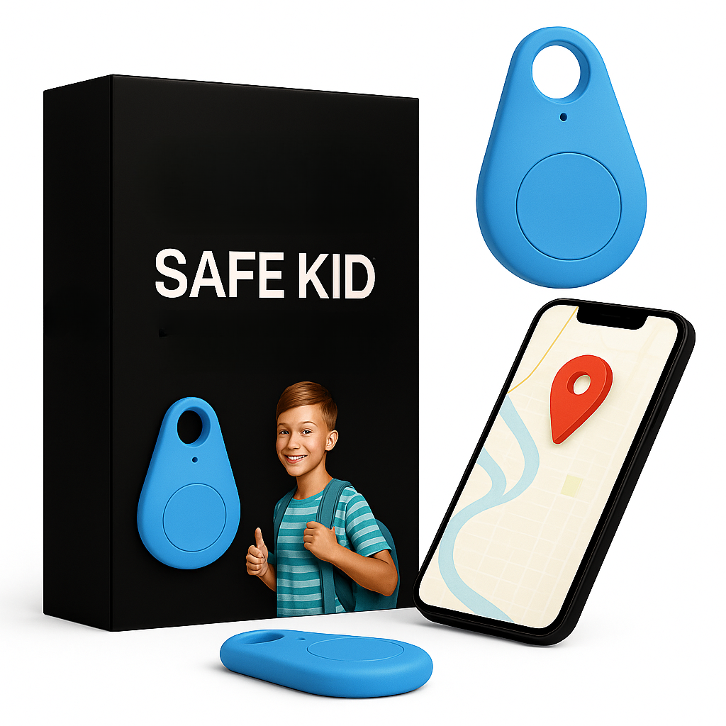 KidiSafe | Waterproof Child GPS Tracker Live Location & SOS 5