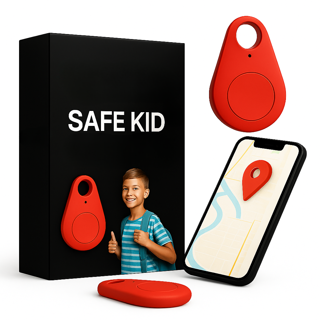 KidiSafe | Waterproof Child GPS Tracker Live Location & SOS 6