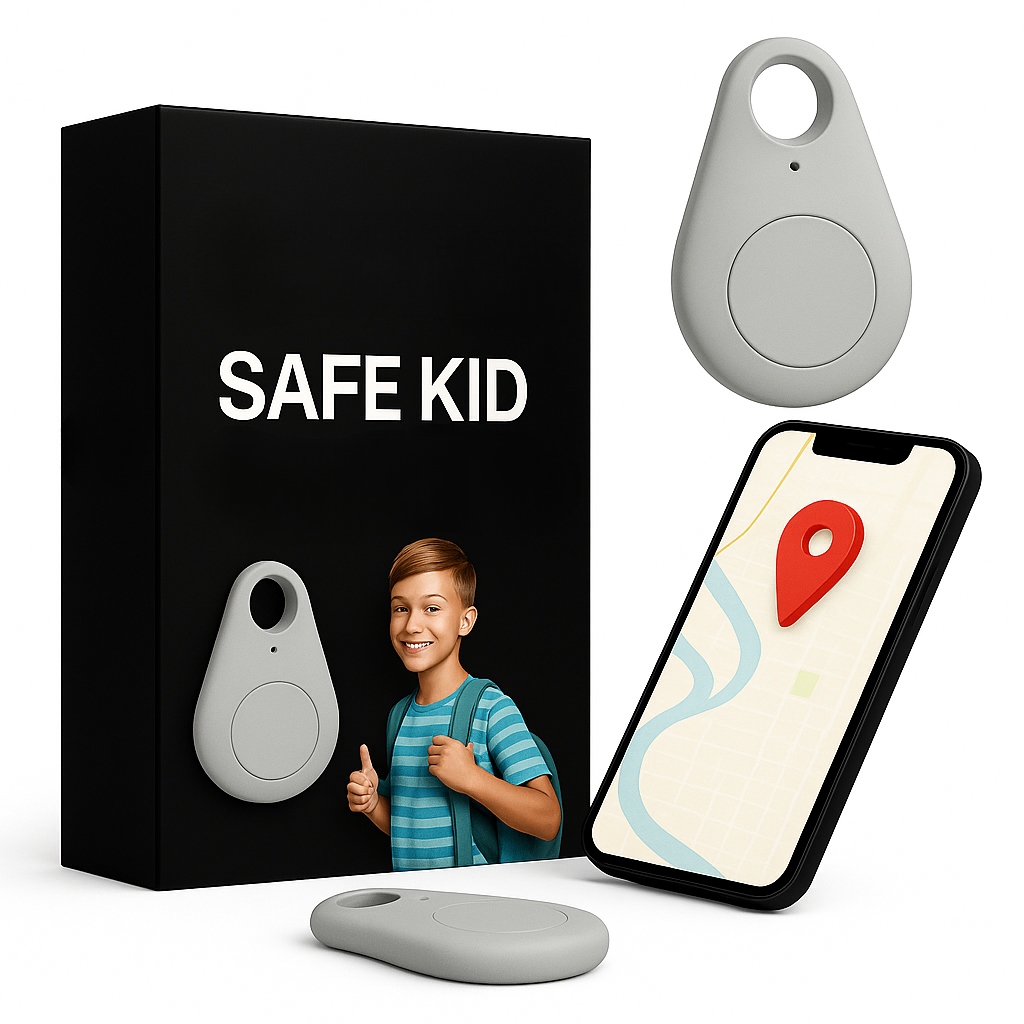 KidiSafe | Waterproof Child GPS Tracker Live Location & SOS 8