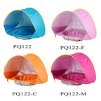 Kids Pop-Up Beach Tent — UV50+ Sun Shelter with Splash Pool & Carry Bag 2