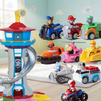 Kids Toys Playset Slide Tower Track Imaginative Car Play 0